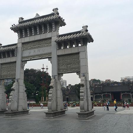 Guangzhou Jingdu Hotel Luaran gambar