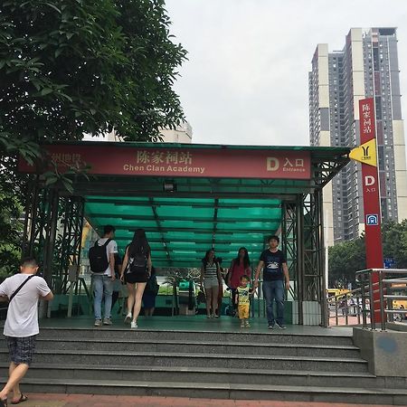Guangzhou Jingdu Hotel Luaran gambar