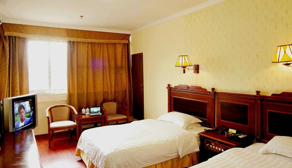 Guangzhou Jingdu Hotel Bilik gambar