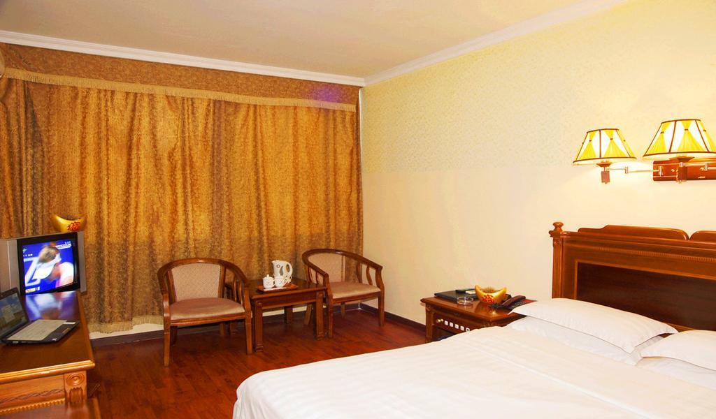 Guangzhou Jingdu Hotel Bilik gambar
