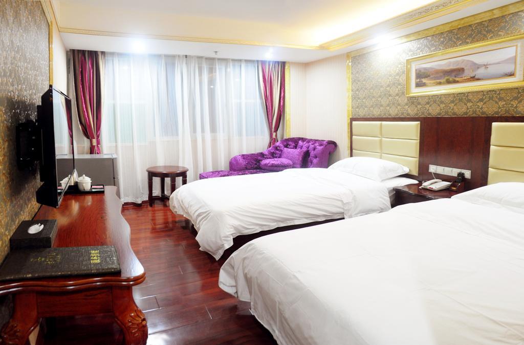 Guangzhou Jingdu Hotel Luaran gambar