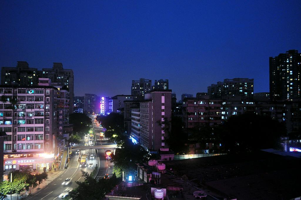 Guangzhou Jingdu Hotel Luaran gambar