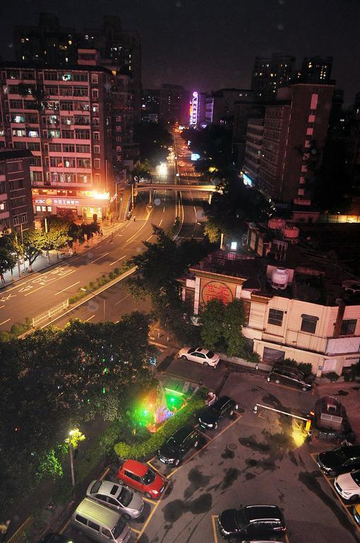 Guangzhou Jingdu Hotel Luaran gambar