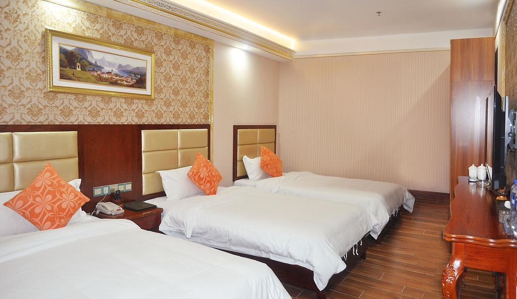Guangzhou Jingdu Hotel Luaran gambar