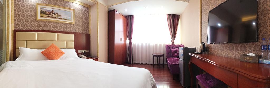 Guangzhou Jingdu Hotel Luaran gambar