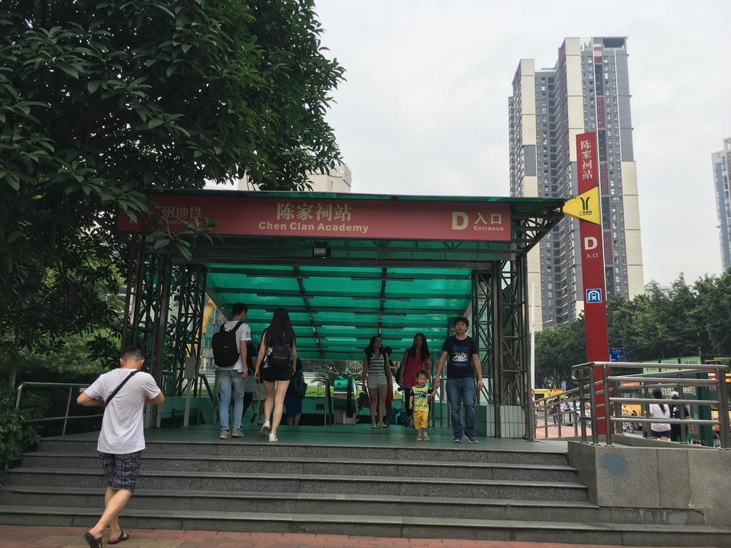 Guangzhou Jingdu Hotel Luaran gambar