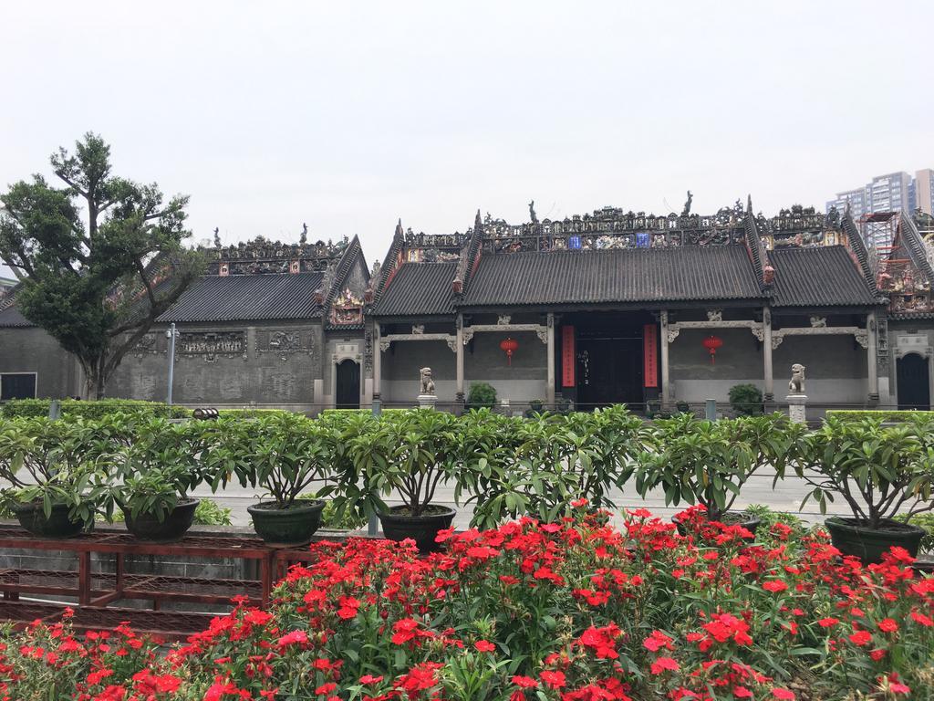 Guangzhou Jingdu Hotel Luaran gambar