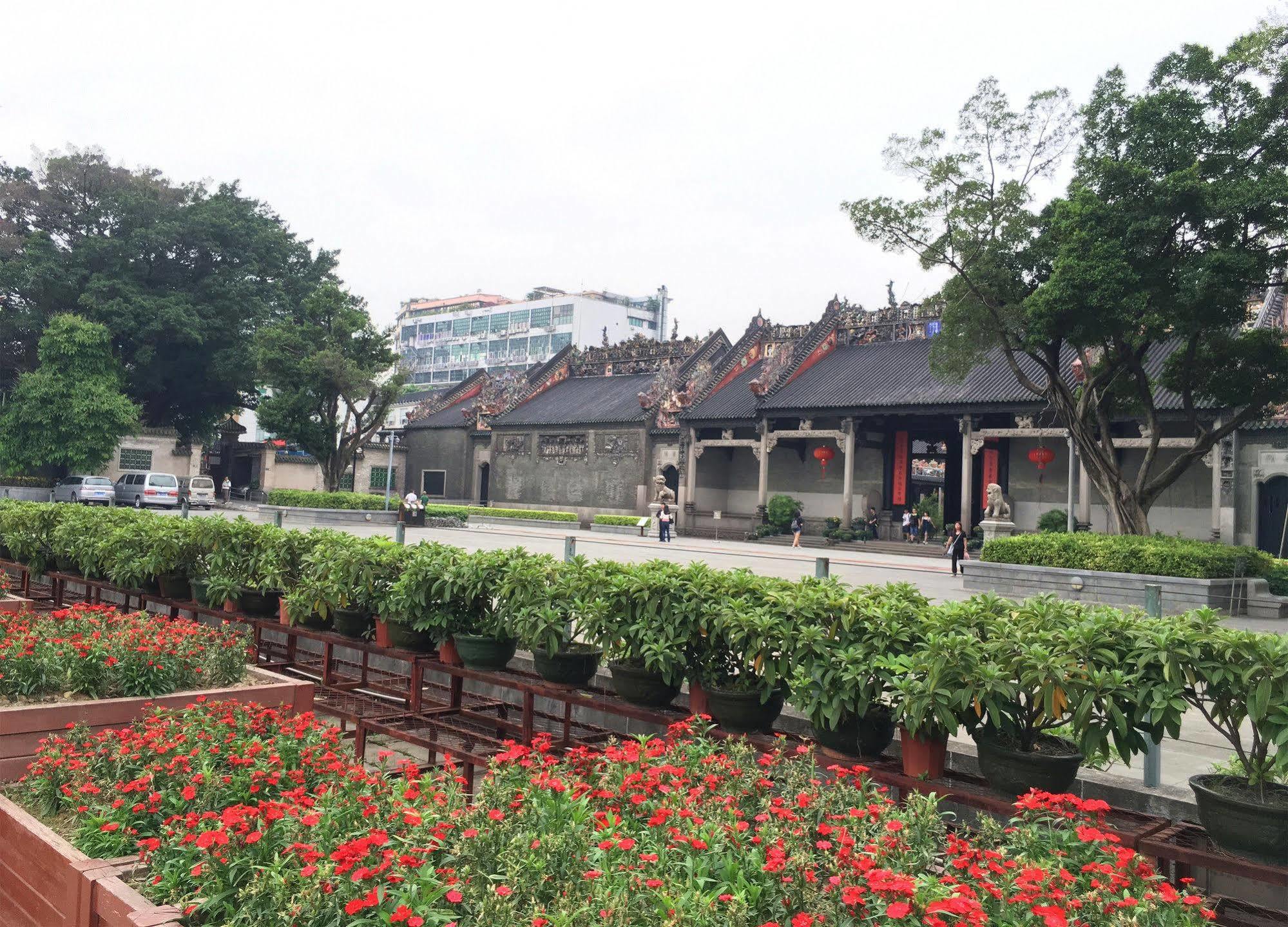 Guangzhou Jingdu Hotel Luaran gambar