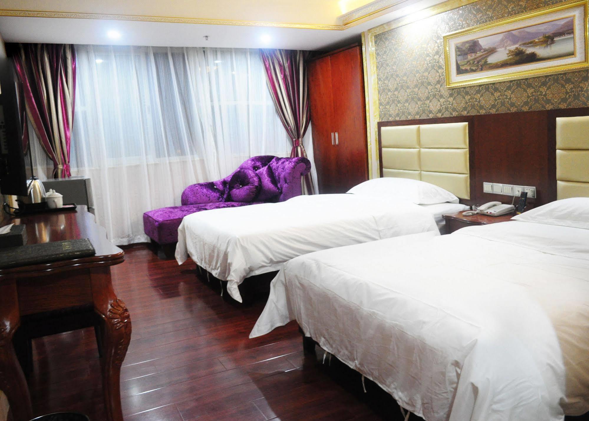 Guangzhou Jingdu Hotel Luaran gambar