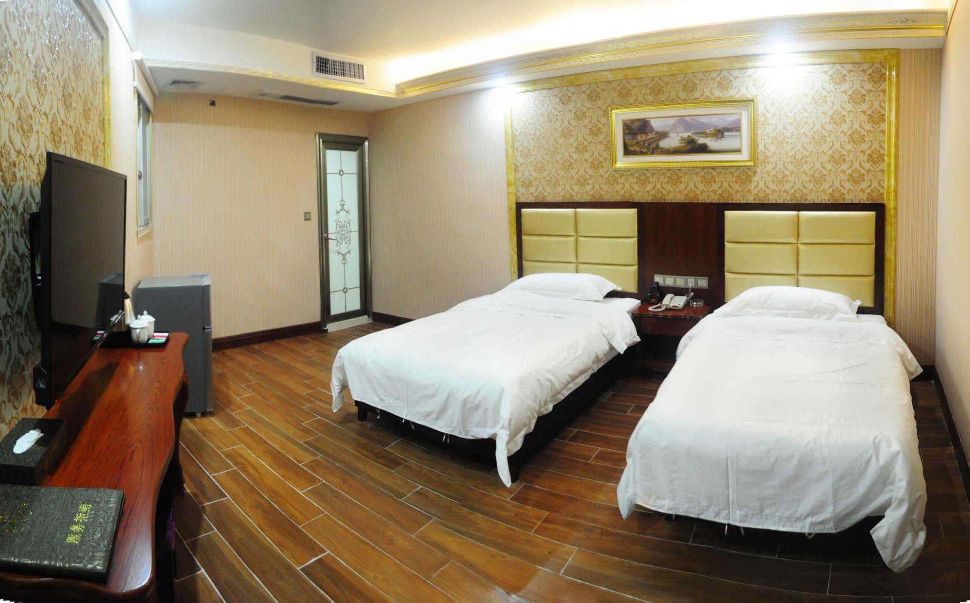Guangzhou Jingdu Hotel Luaran gambar