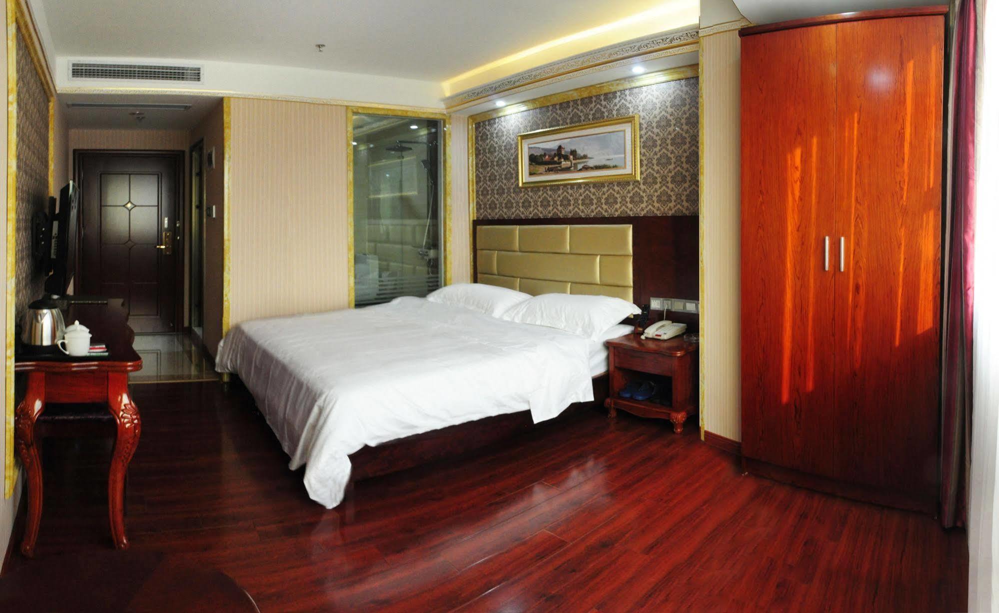 Guangzhou Jingdu Hotel Luaran gambar