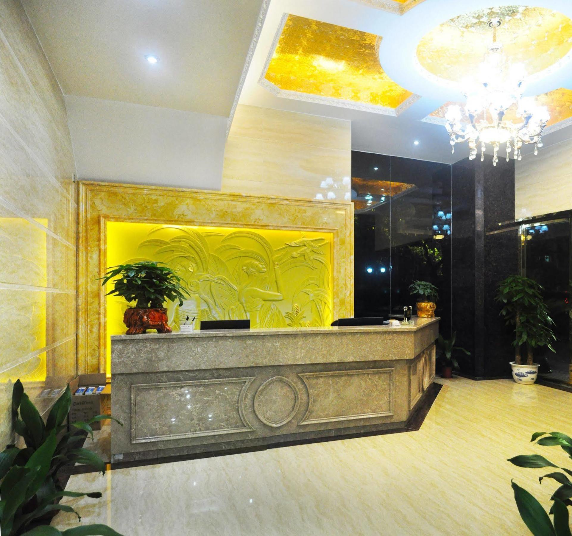 Guangzhou Jingdu Hotel Luaran gambar