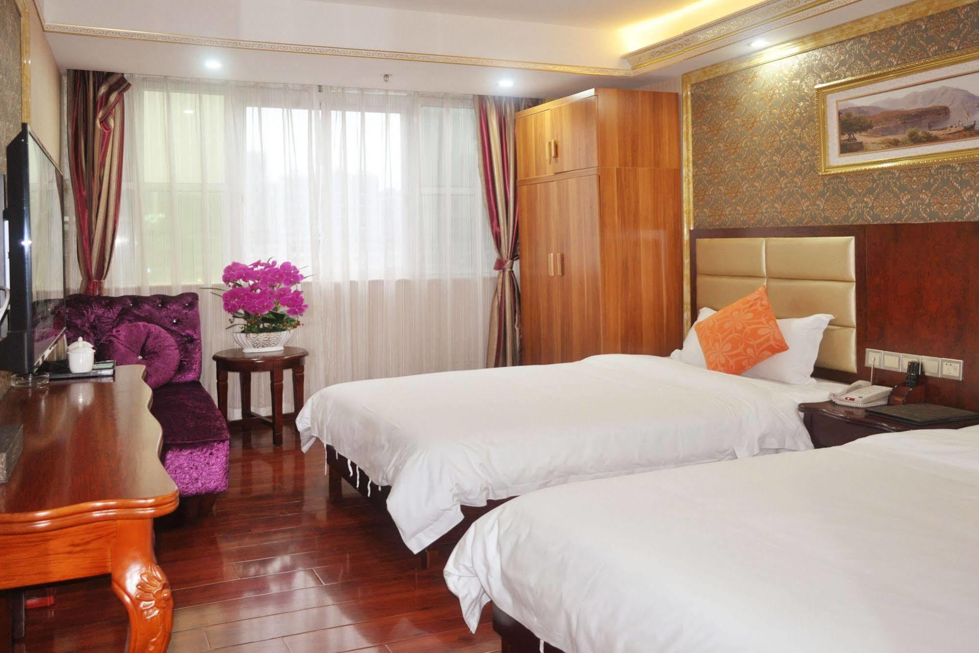 Guangzhou Jingdu Hotel Luaran gambar