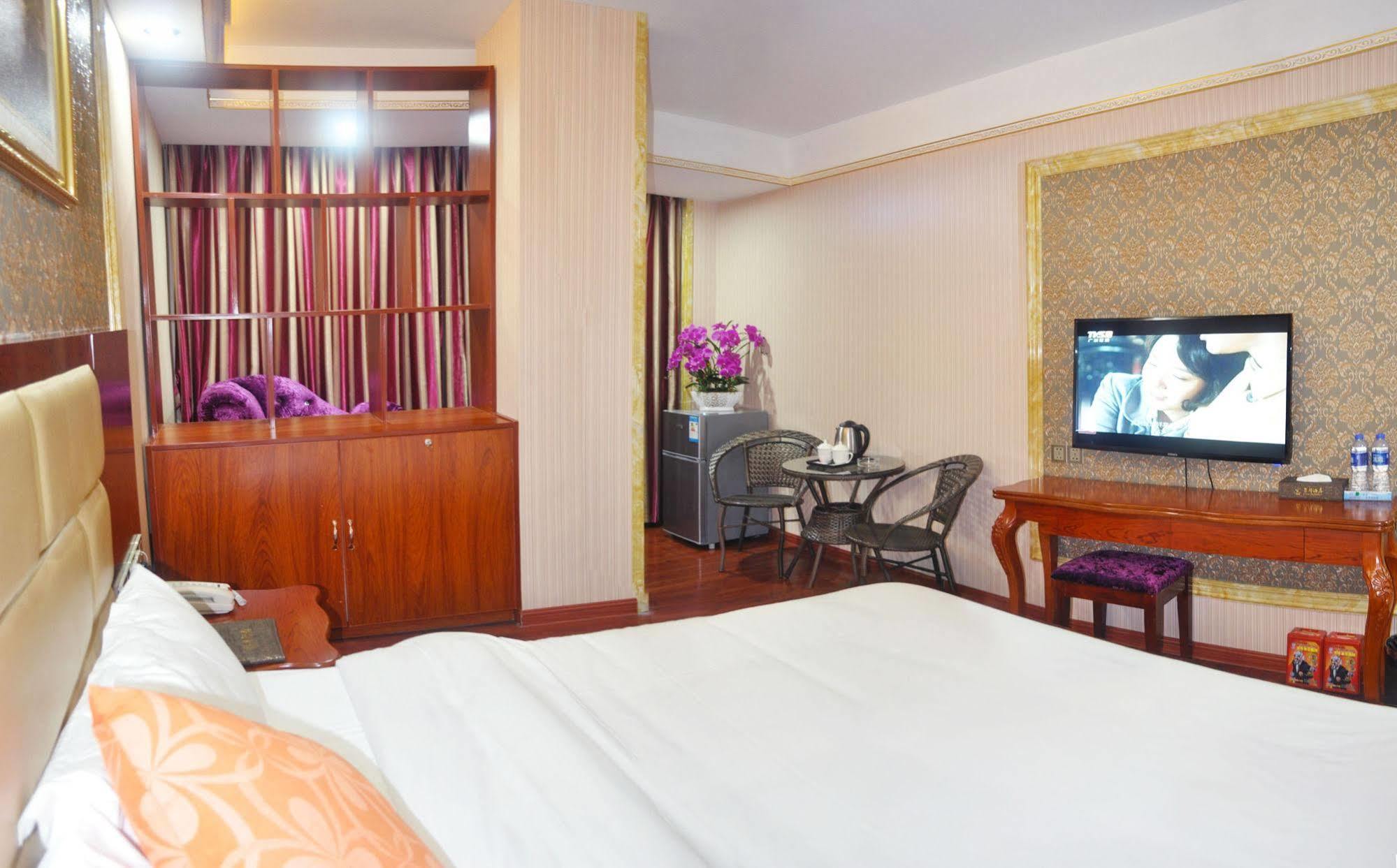 Guangzhou Jingdu Hotel Luaran gambar