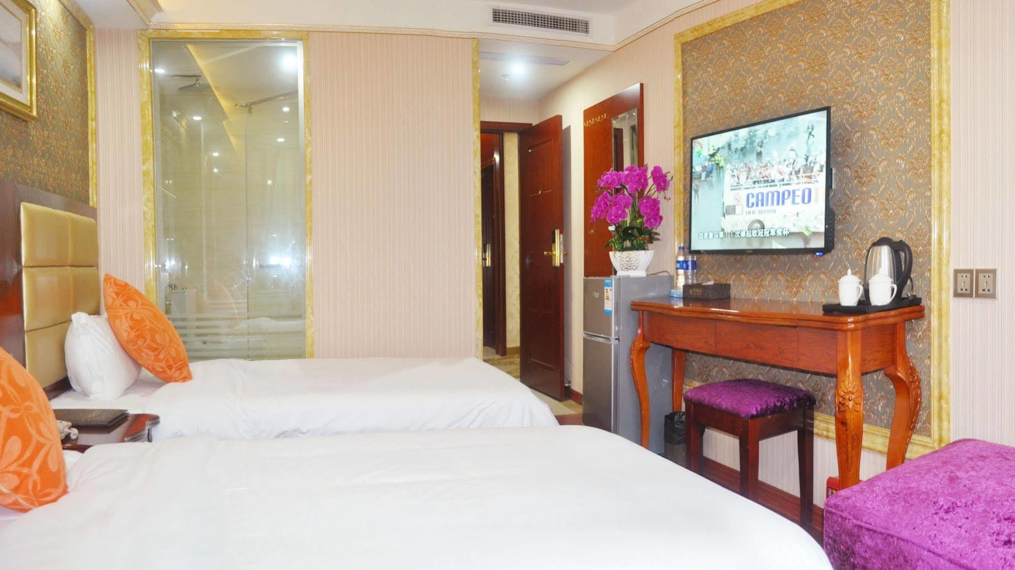 Guangzhou Jingdu Hotel Luaran gambar