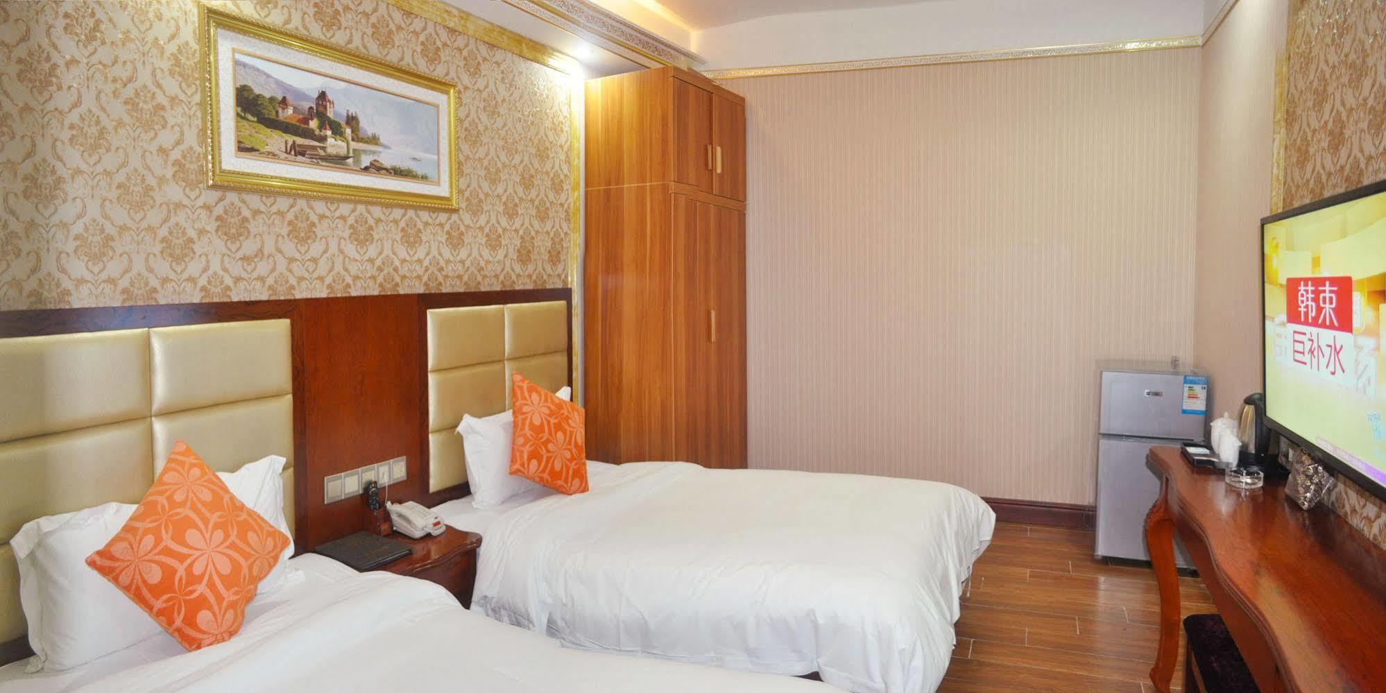 Guangzhou Jingdu Hotel Luaran gambar