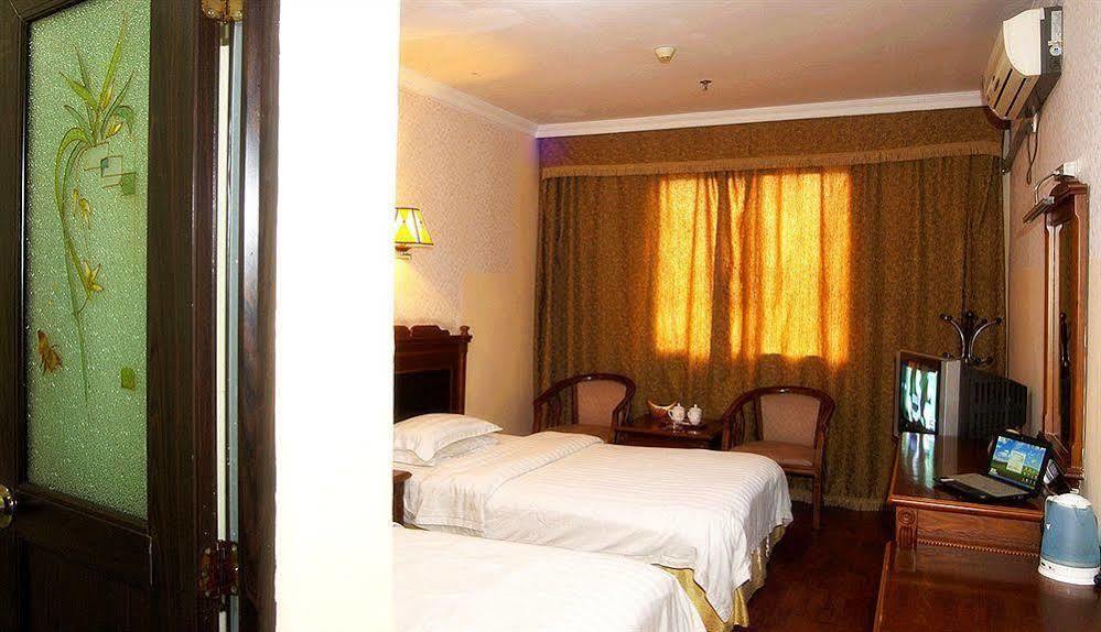 Guangzhou Jingdu Hotel Luaran gambar