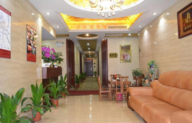 Guangzhou Jingdu Hotel Luaran gambar